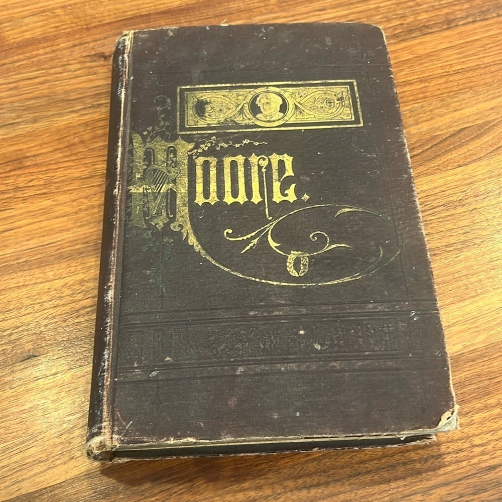 VTF and Rare! The Poetical Works of THOMAS MOORE (ca. 1870)